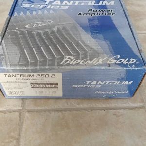 Phoenix gold tantrum 250 .2 power amplifier